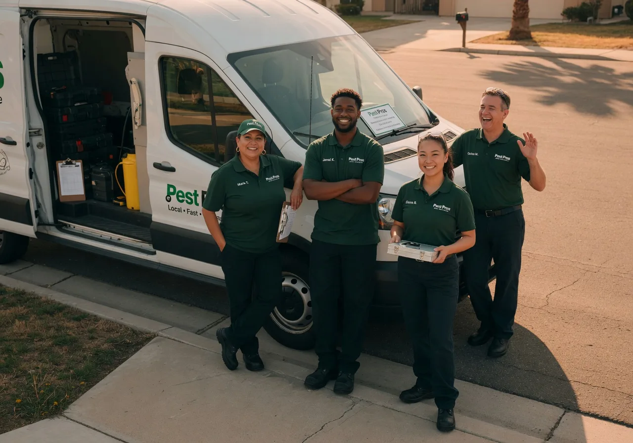 Pest Control company in Monroe, SD